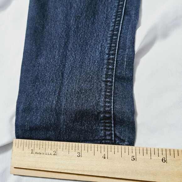 Indigo Rein Womens Skinny Jeans Blue Size 5 Cotton Blend Button Zip Stretch - Picture 5 of 13